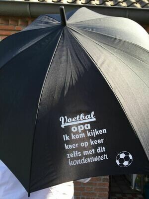 Voetbal paraplu