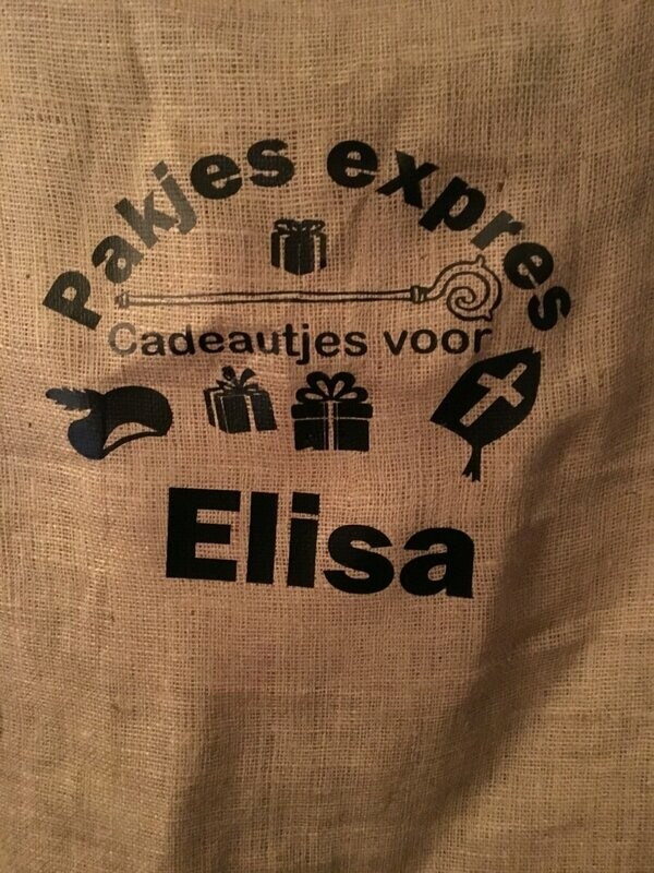 De zak van Sinterklaas