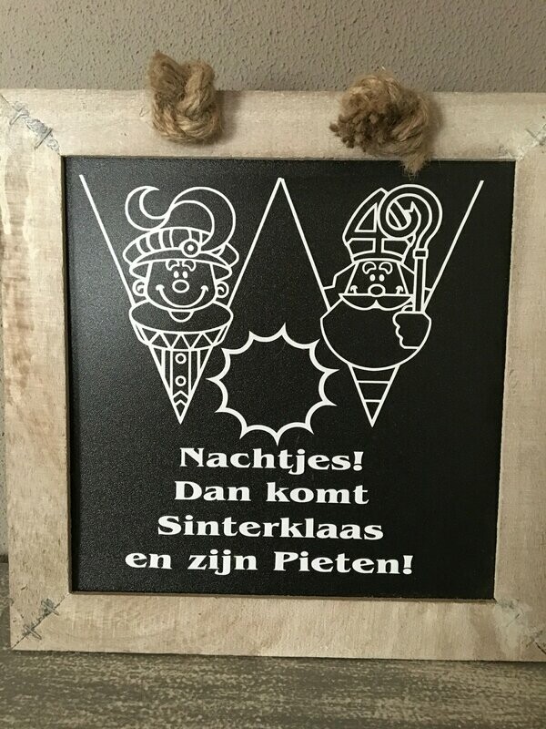 Sinterklaas krijtbordjes