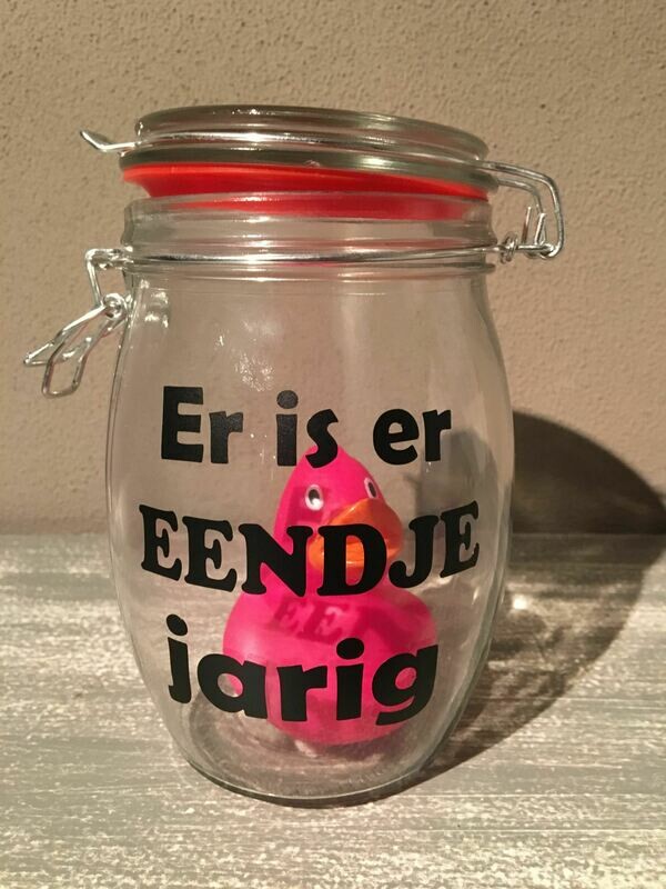 Verjaardags- pot