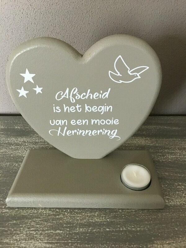 Hart op plateau