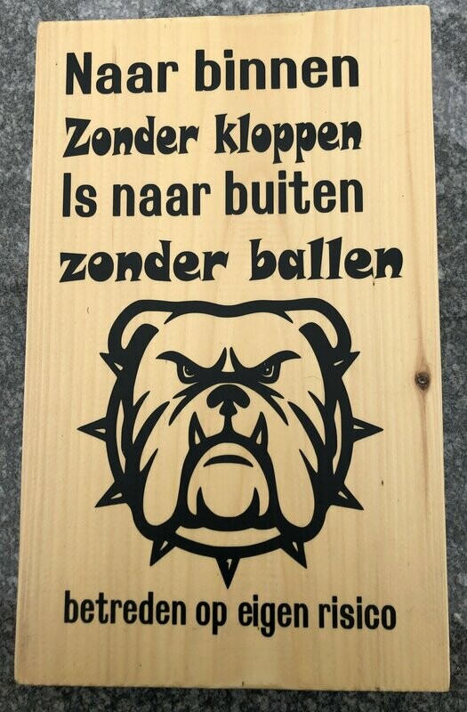 Hondenbord