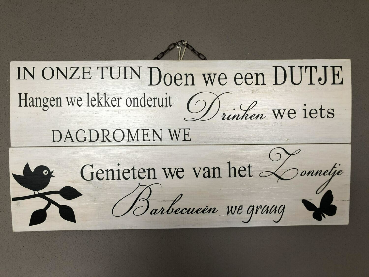 tekstbord