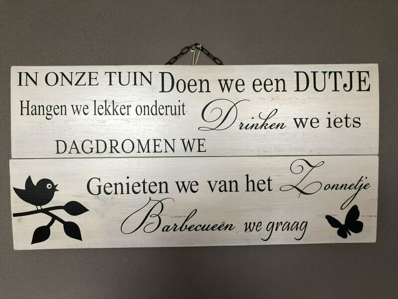 tekstbord
