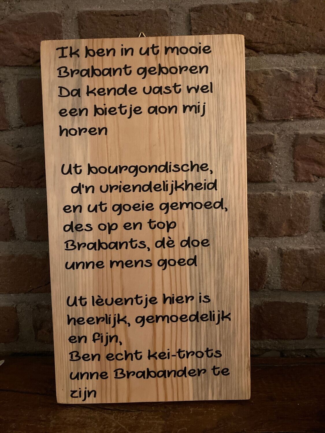 Brabants tekstbord