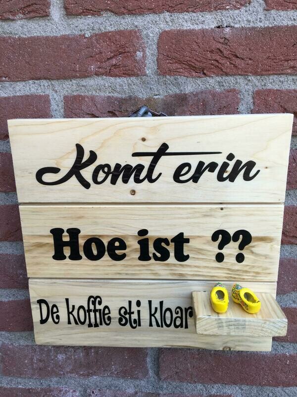 Brabants tekstbord Brabants tekstbord