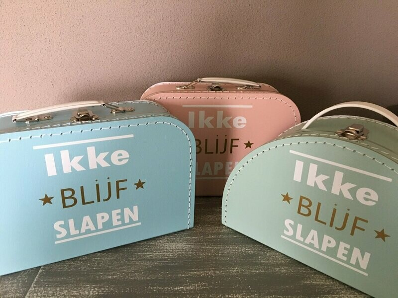 Kinderkoffertje Kinderkoffertje
