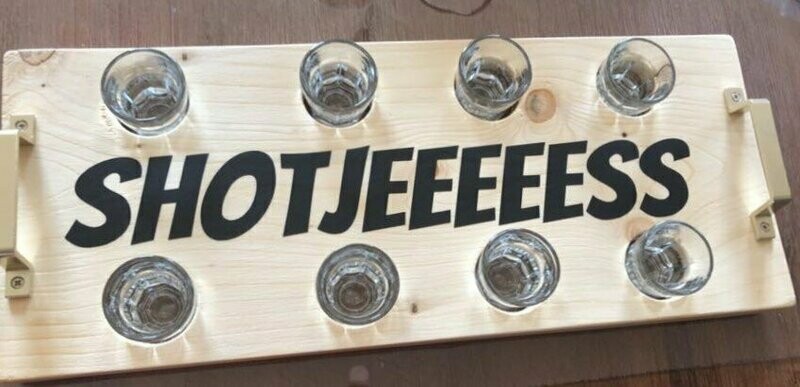 Shotjesplank Shotjesplank