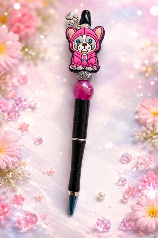 Kralenpen Franse buldog