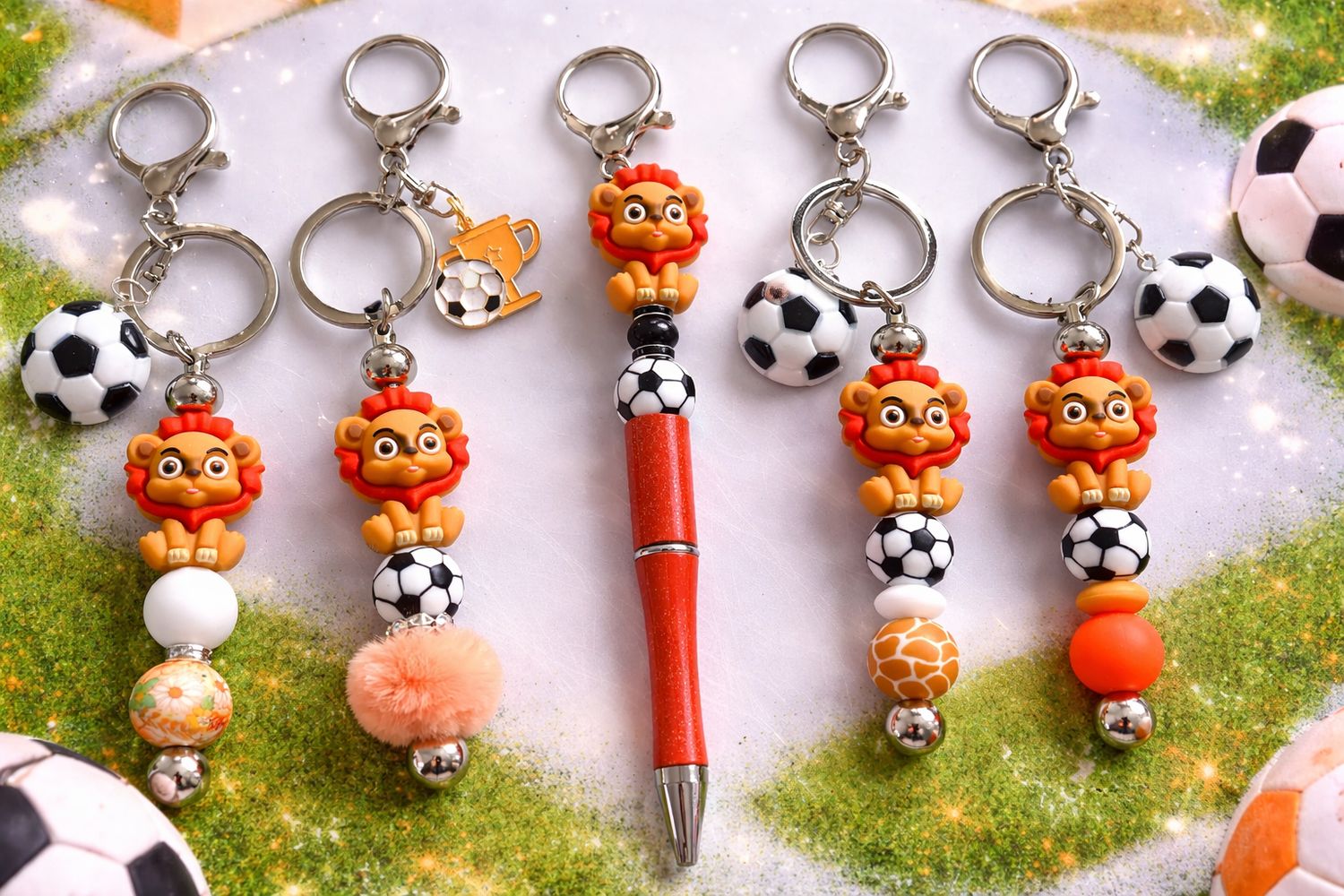 WK pen of sleutelhanger