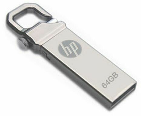 HP 64GB v250w Flash Pen Drive 2.0