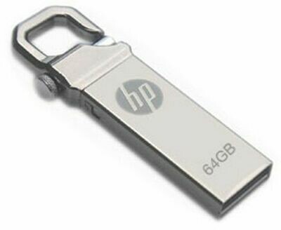 HP 64GB v250w Flash Pen Drive 2.0