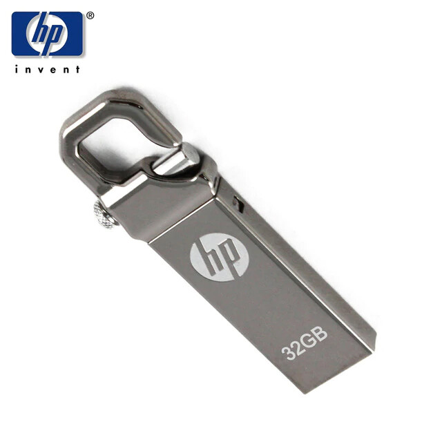 HP 32GB v250w Flash Pen Drive 2.0