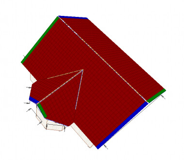3D-DachCAD V7 - Erweiterung Dachziegelliste