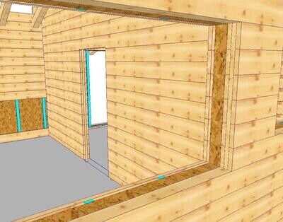 WoodCon V18 Modul B (Holzrahmen-, Blockbau) (Mietversion) WoodCon V18 Modul B (Holzrahmen-, Blockbau) (Mietversion)