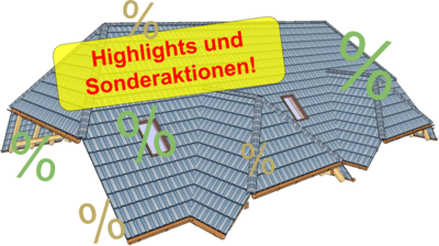 Highlights und Aktionen