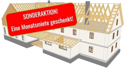 WoodCon V18 Modul A (Dach-, Holzbau, CAD) (Mietversion)