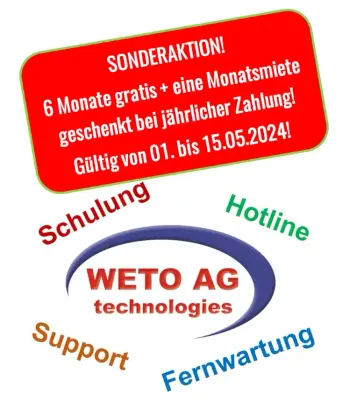 Kundenbetreuung - Hotline - Schulung - SONDERAKTION Mai 2024