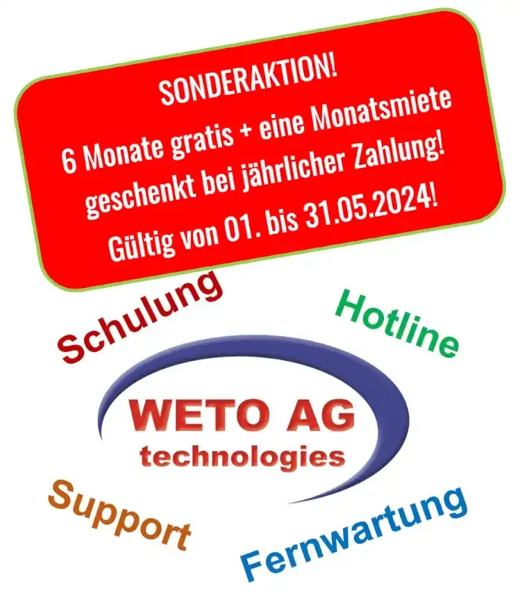 Kundenbetreuung - Hotline - Schulung - SONDERAKTION Mai 2024