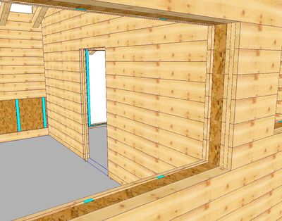 Modul B: Holzrahmen- und Blockbau, CAD