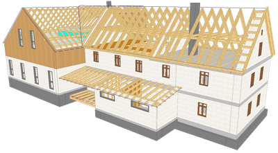 Modul A: Dach- und Holzbau, CAD