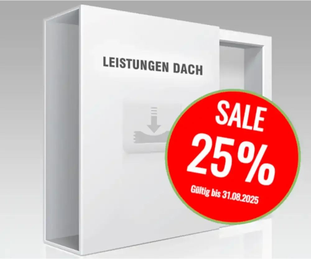 Leistungen Dach - Der digitale Leistungskatalog 2025