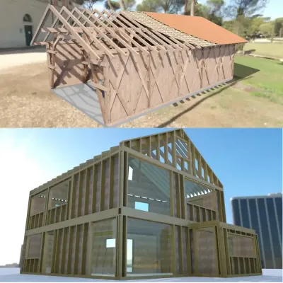 VisKon V19 Sektoren A und B (Dachbau, Blockbau, HRB, CAD/CAM) (Freischaltung für 60 Tage)