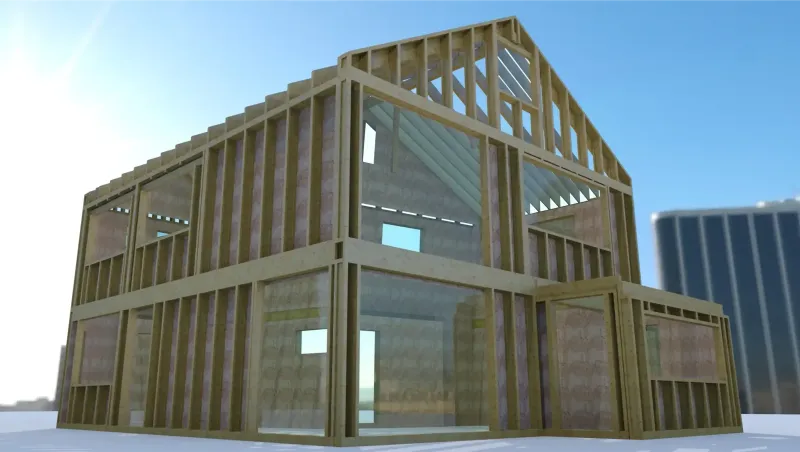 VisKon V20 Sektor B (Holzrahmen-, Blockbau, CAD/CAM) (Mietversion)