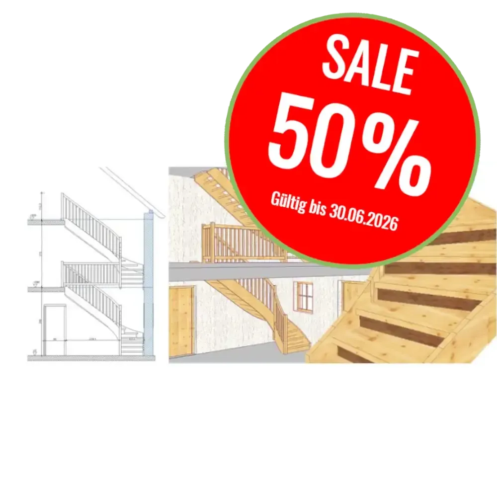 Scalinata Prima - VisKon V20 Architektur Treppe (Kaufversion) Scalinata Prima - VisKon V20 Architektur Treppe (Kaufversion)