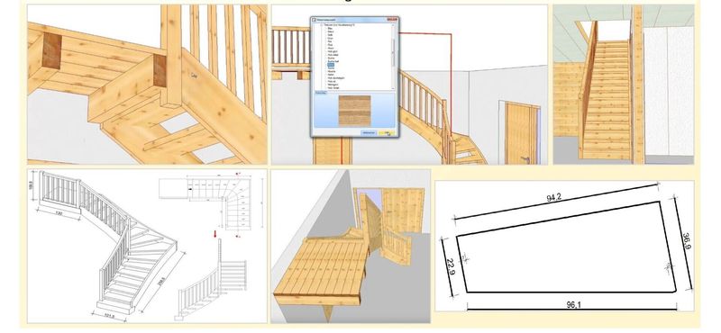Scalinata Prima - VisKon V20 Architektur Treppe (Kaufversion) Scalinata Prima - VisKon V20 Architektur Treppe (Kaufversion)