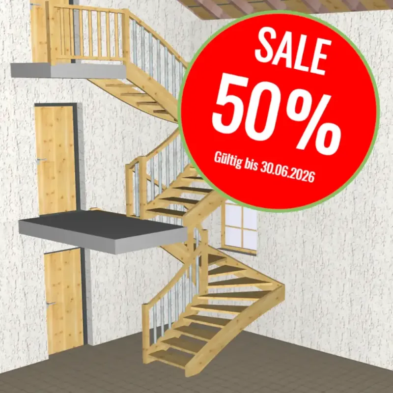 VisKon V20 Treppe Fertigung (Kaufversion)