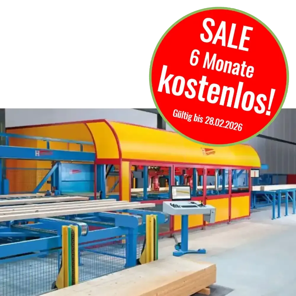 VisKon Sektor C (Maschinenübergabe) (Mietversion) - SONDERAKTION Messe Dach + Holz 2026