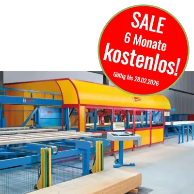 VisKon Sektor C (Maschinenübergabe) (Mietversion) - SONDERAKTION Messe Dach + Holz 2026