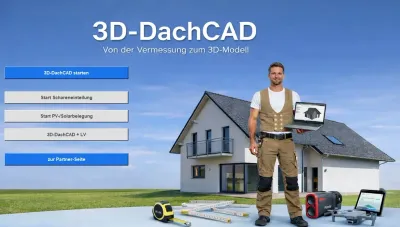 3D-DachCAD PLUS - Software für Dachprofis 3D-DachCAD PLUS - Software für Dachprofis