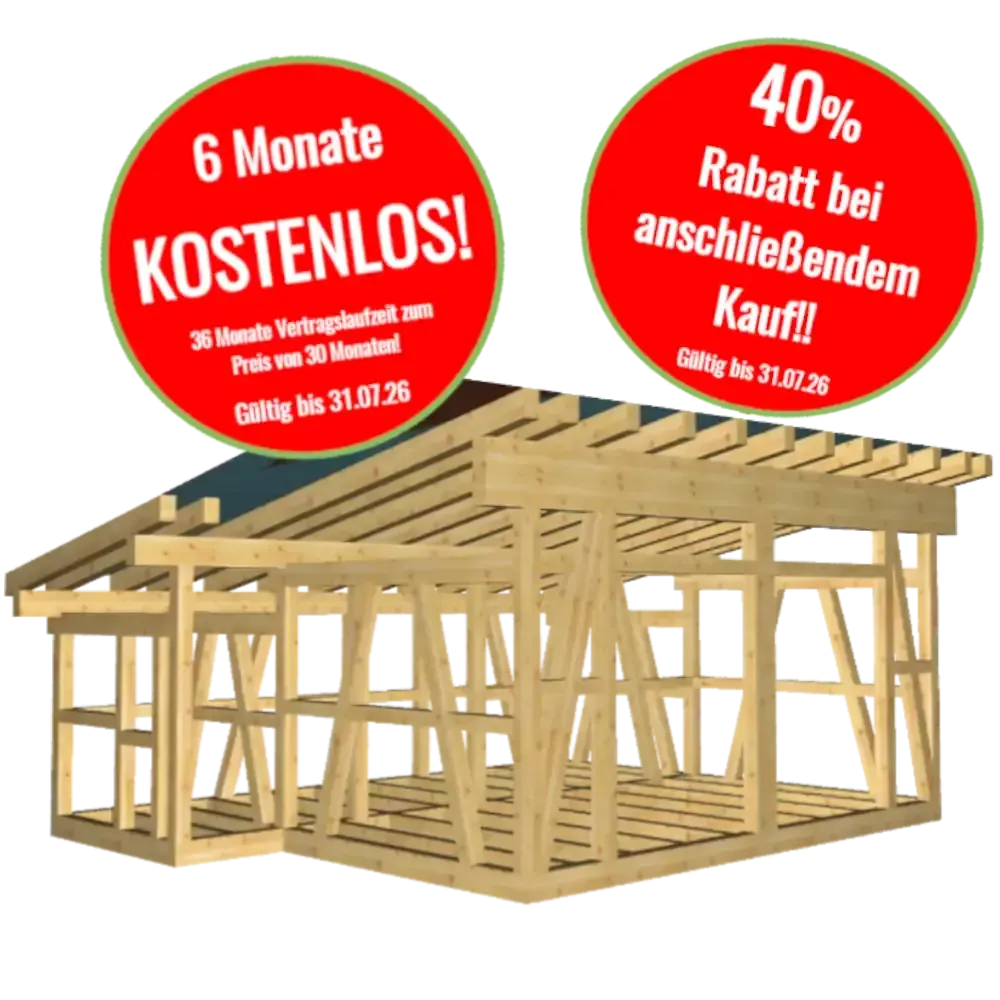 LigniKon V20 XL SUMMER SALE 2026 - 6 Monate geschenkt (Mietversion mit Kaufoption)