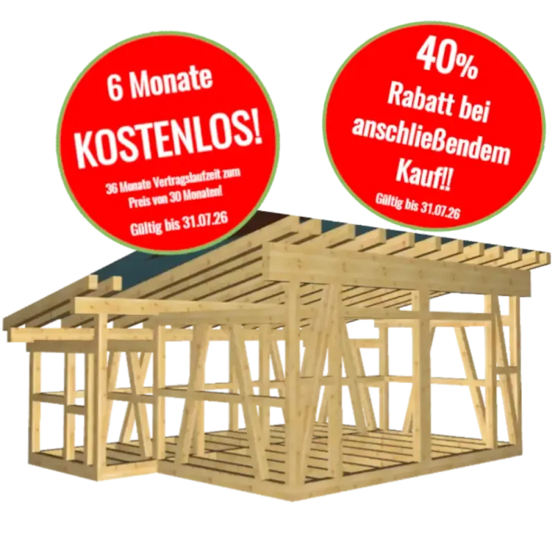 LigniKon V20 XL SUMMER SALE 2026 - 6 Monate geschenkt (Mietversion mit Kaufoption) LigniKon V20 XL SUMMER SALE 2026 - 6 Monate geschenkt (Mietversion mit Kaufoption)