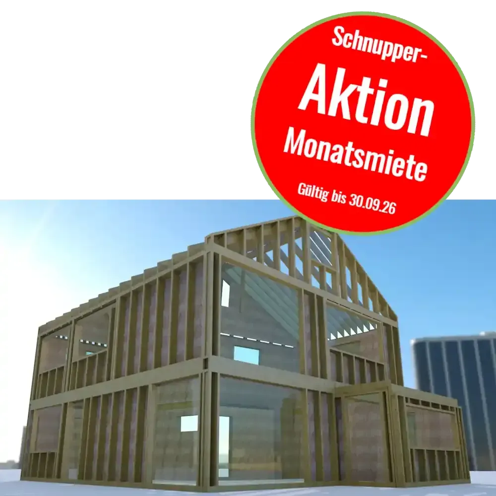 VisKon V20 Sektor B (Holzrahmen-, Blockbau, CAD/CAM) - Miete für 1 Monat VisKon V20 Sektor B (Holzrahmen-, Blockbau, CAD/CAM) - Miete für 1 Monat