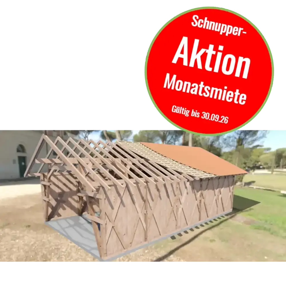 VisKon V20 Sektor A (Dach-, Holzbau, CAD/CAM) - Miete für 1 Monat VisKon V20 Sektor A (Dach-, Holzbau, CAD/CAM) - Miete für 1 Monat