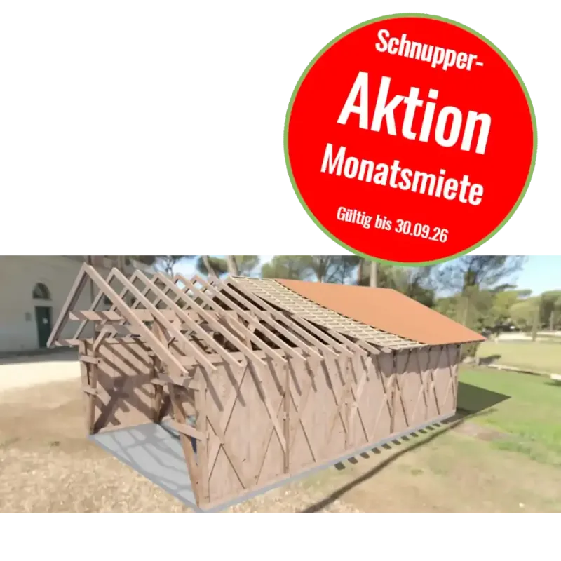 VisKon V20 Sektor A (Dach-, Holzbau, CAD/CAM) - Miete für 1 Monat VisKon V20 Sektor A (Dach-, Holzbau, CAD/CAM) - Miete für 1 Monat