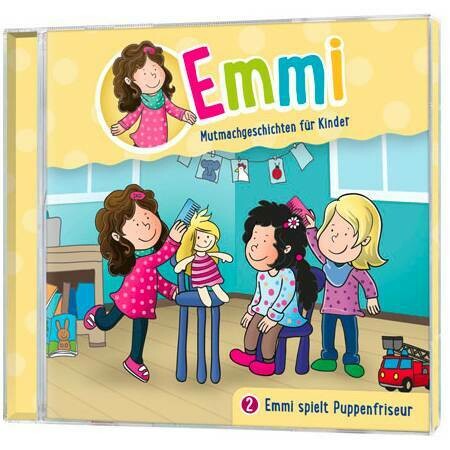 Emmi spielt Puppenfriseur Emmi (2)