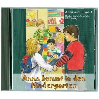 Anna kommt in den Kindergarten CD (1)