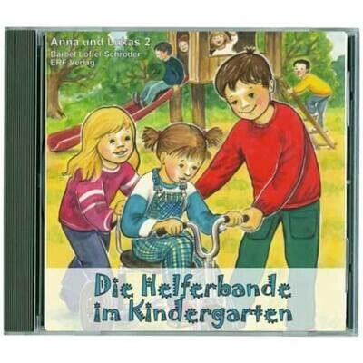 Die Helferbande im Kindergarten CD (2)