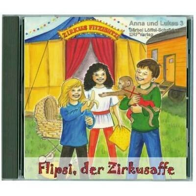 Flipsi, der Zirkusaffe CD (3)