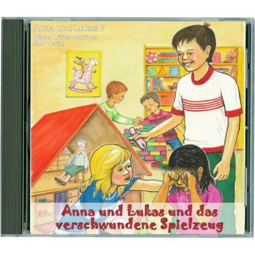 Anna und Lukas und das verschwundene Spielzeug CD (7)