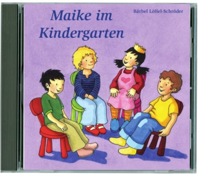 Maike im Kindergarten - CD (3)