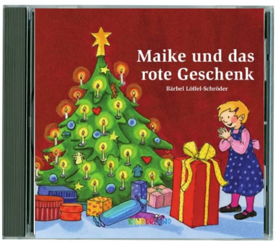 Maike und das rote Geschenk - CD (4)