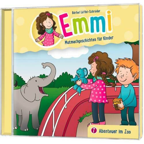 CD Abenteuer im Zoo - Emmi (7)
