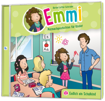 CD Endlich ein Schulkind - Emmi (12)