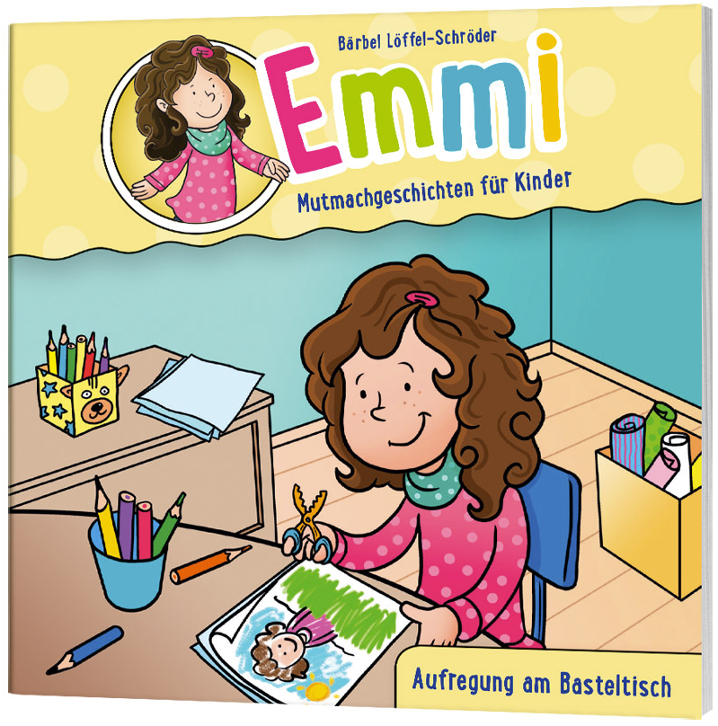 Aufregung am Basteltisch - Emmi-Minibuch (1)