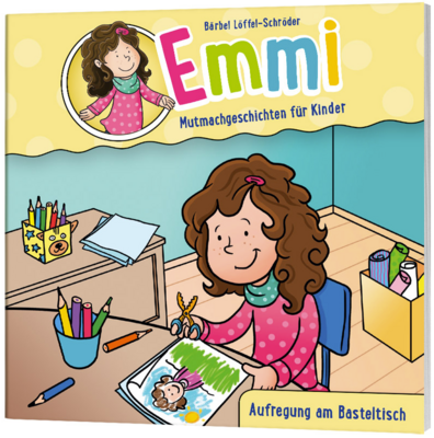 Emmi Minibuch 1: Aufregung am Basteltisch